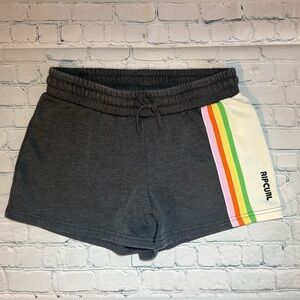 Rip Curl Surf Revival Fleece Short - Washed Black - Women’s Small - BRAND NEW